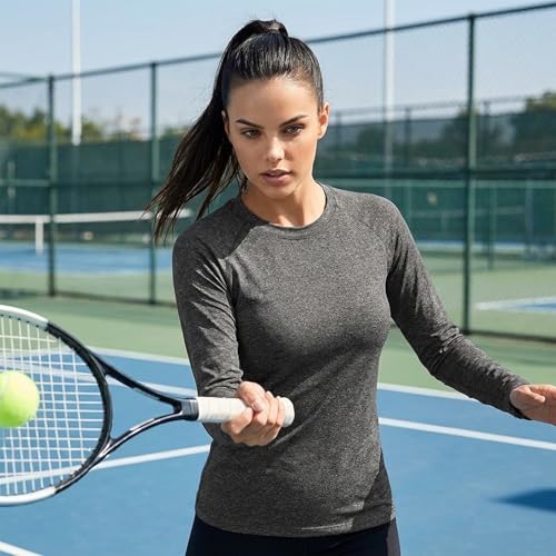 La Mejor Lista de Camisetas y camisas deportivas para Mujer del mes. 25 Imagen adicional