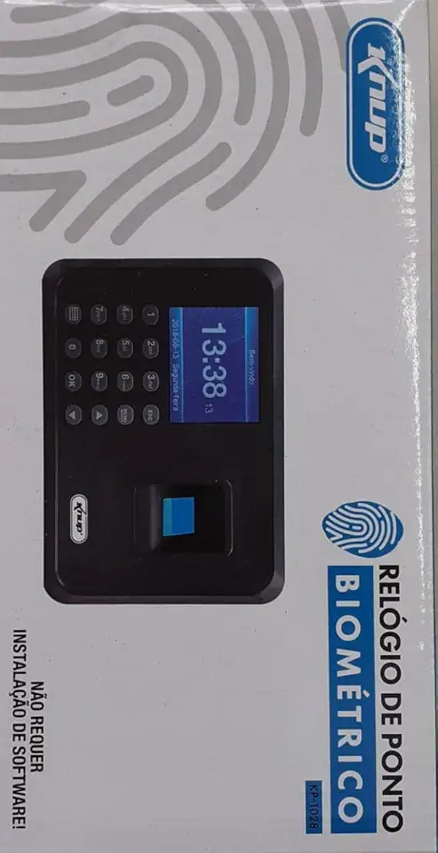 RELOGIO DE PONTO BIOMETRICO KP-1028