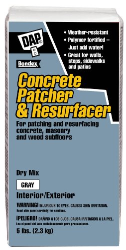 CONCRETE PATCHER & RESURFACTER GRAY 5 LB