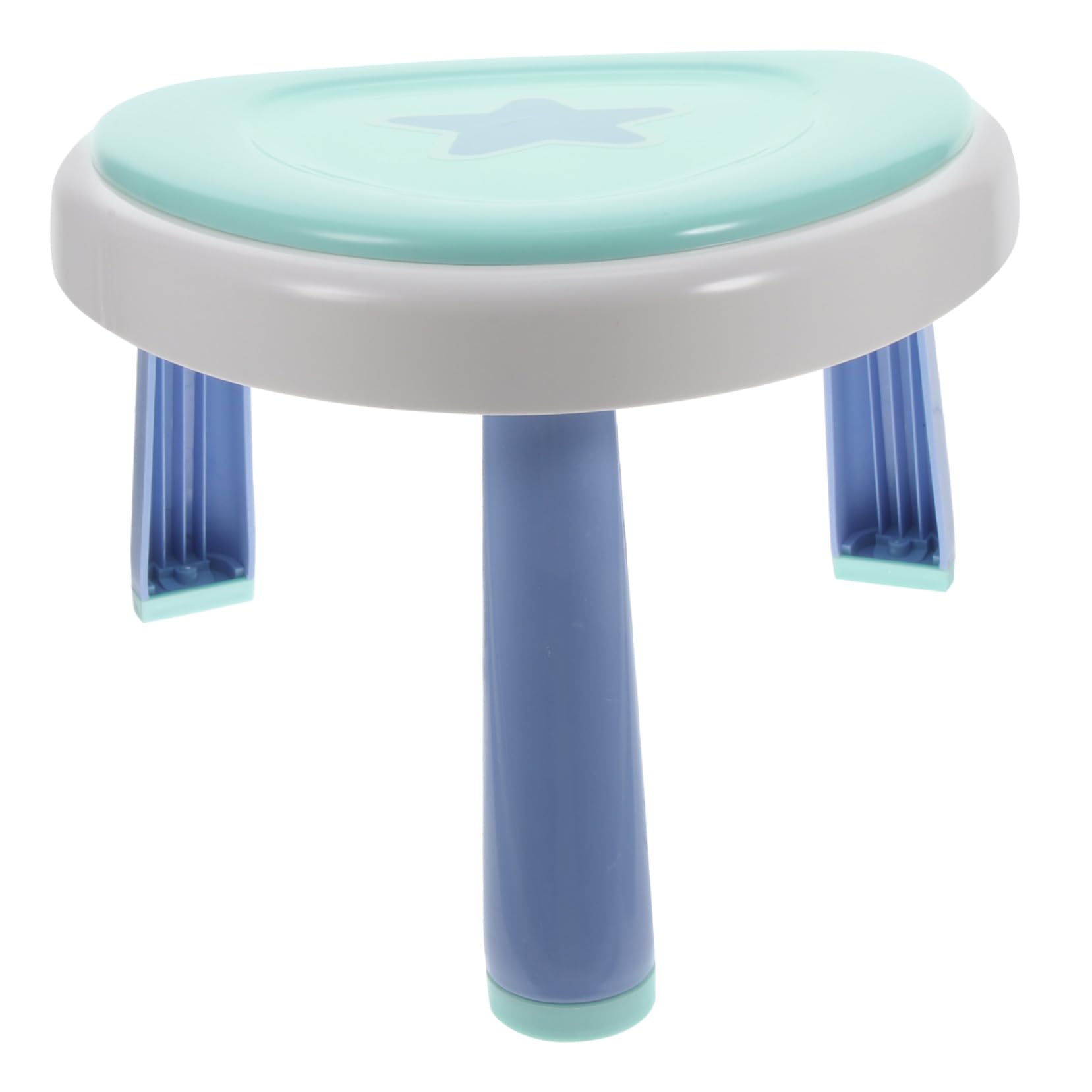 POPETPOP Orinal Plegable Portátil para Viaje y Hogar Asiento Plegable Antideslizante con Patas Cómodo y Ligero para Exteriores Interiores