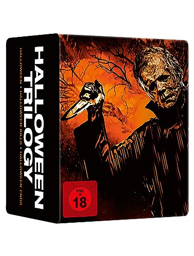 Halloween Ends Trilogie – 4K Steelbook (UHD Blu-ray Disc)