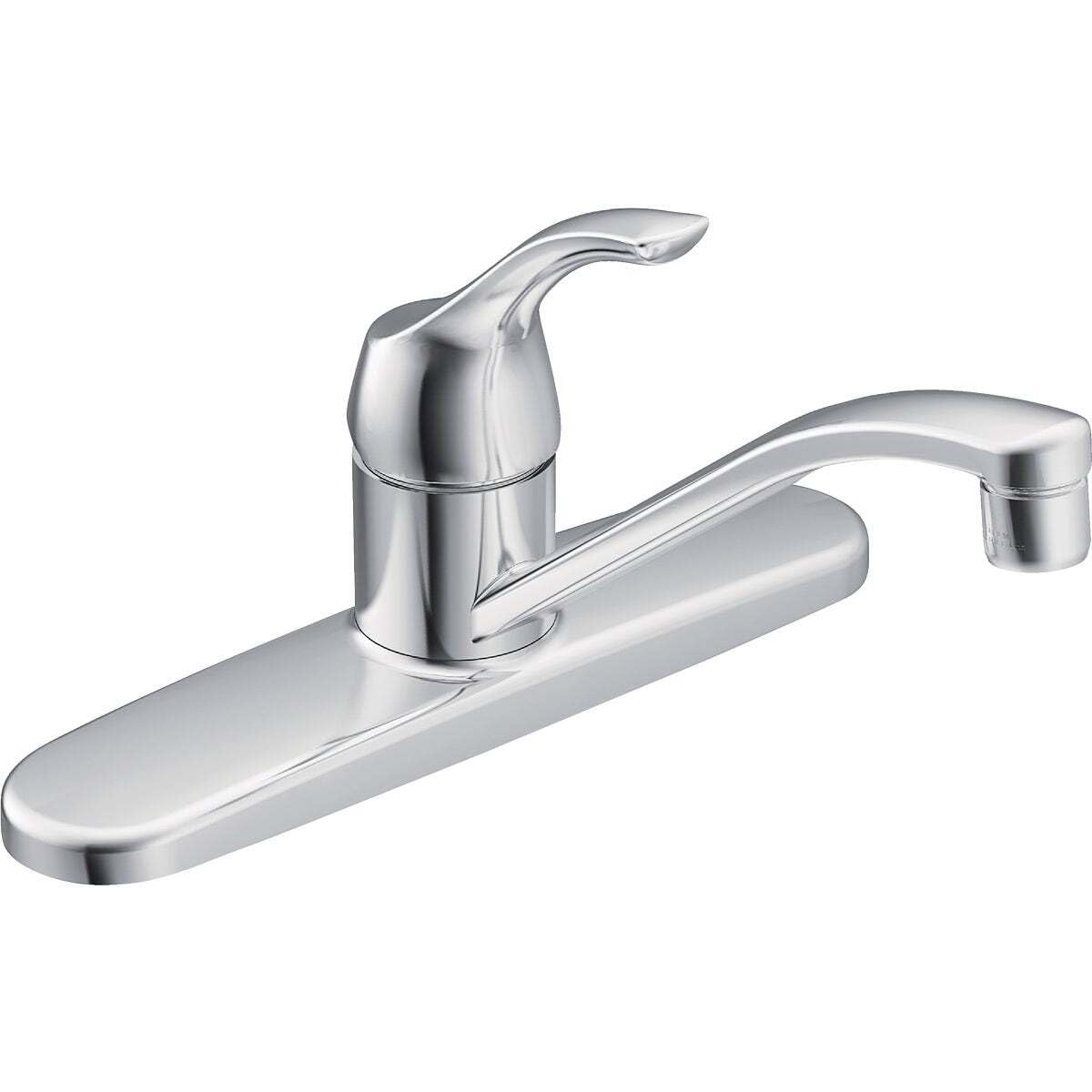Moen Adler One Handle Chrome Kitchen Faucet: Amazon.com: Tools