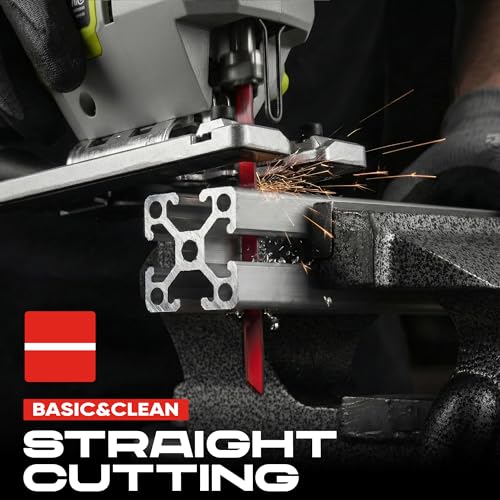 EZUVITA 50-Piece Jigsaw Blades Set