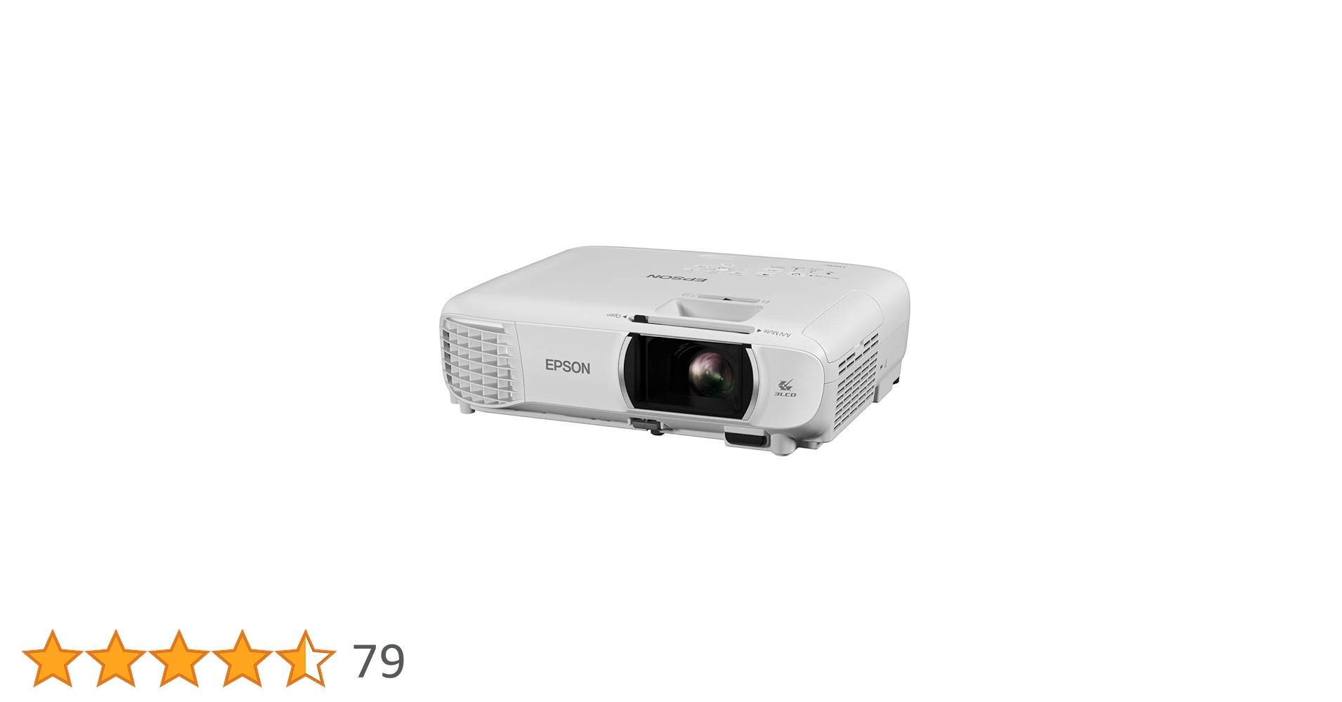 EPSON プロジェクター EH-TW750 使用時間143H 51zAi10IN3L.jpg_BO30,255,255,