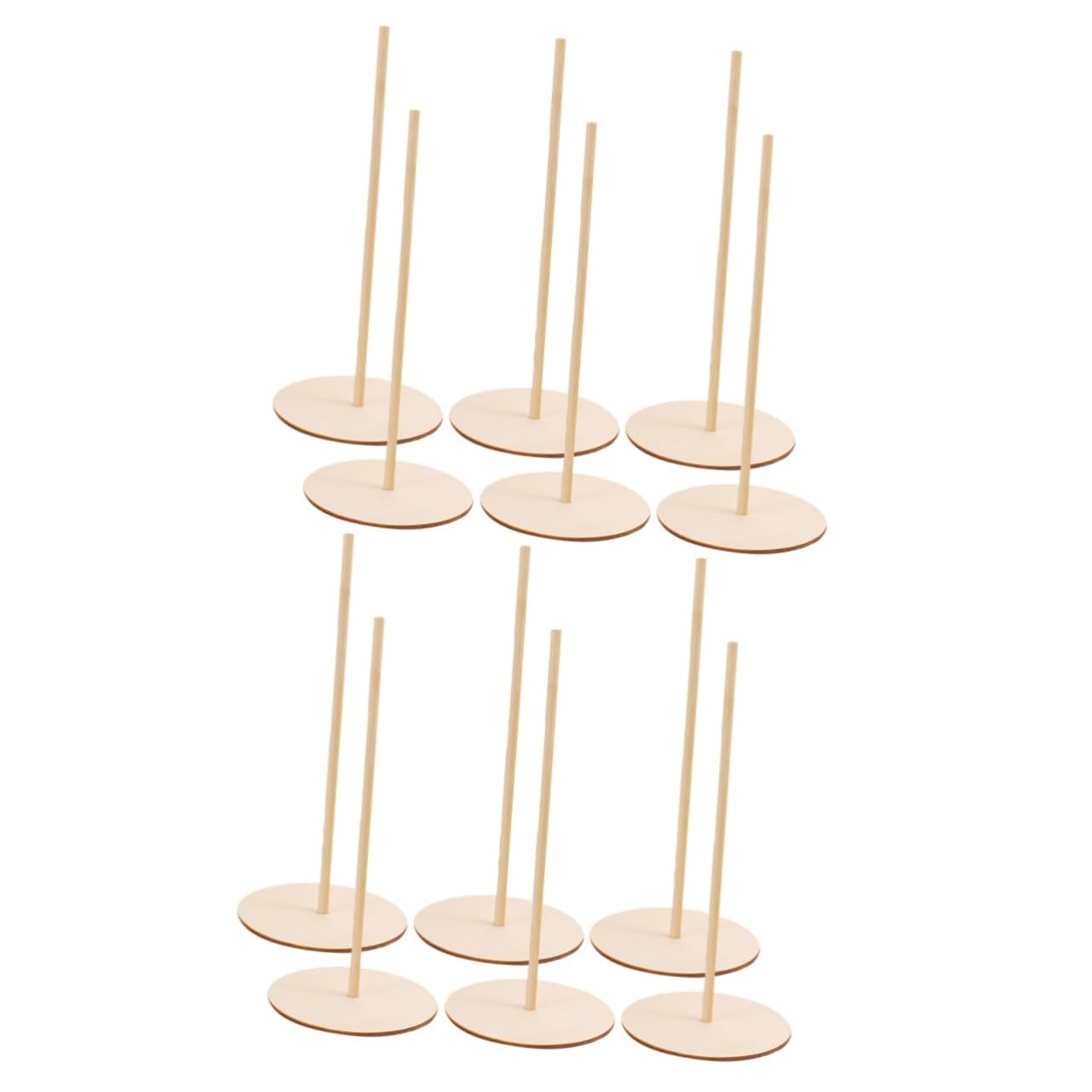 Abaodam 8piezas Soporte De Donuts Para Eventos Estante Reutilizable Para Dulces y Rosquillas Decoración Para Bodas y Fiestas Diseño Elegante y Resistente