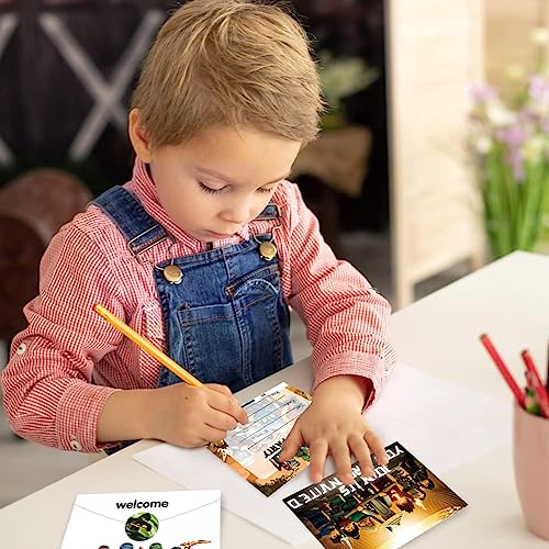 Simyron Biglietto di Invito al Compleanno 12 Pcs