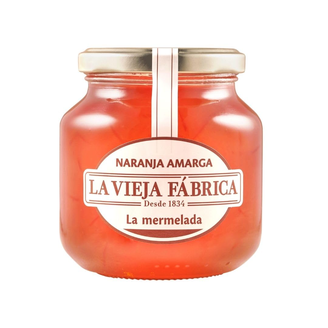La Vieja Fabrica Seville Orange Thick Cut Marmalade 375g (6 units per case)