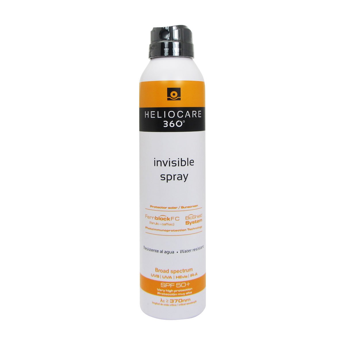 HELIOCARE 360º SPF 50+ INVISIBLE SPRAY PROTECTOR SOLAR 200 ML