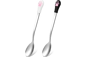 Cat Spoons for Cat Food, Pet Can Spoon, Small Cat Ladle Cat...