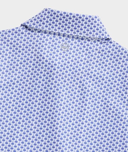 Image of Vineyard Vines Boys' Printed Sankaty Polo