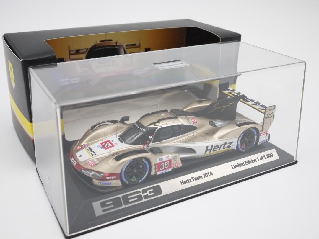 Amazon.co.jp: 1 43 ポルシェ 963 ルマン 2023 Jota 38号車 Spark 