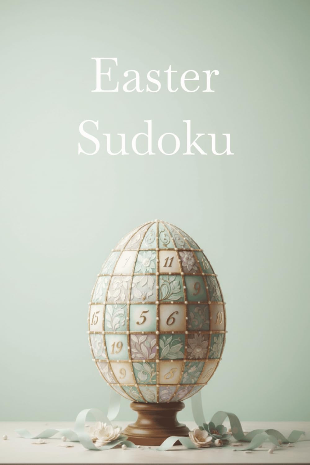 Easter Sudoku: Sudoku Puzzles for Easter | Adults, Teens | 6x9 inches, 110 pages | 50+ Puzzles | Solutions included