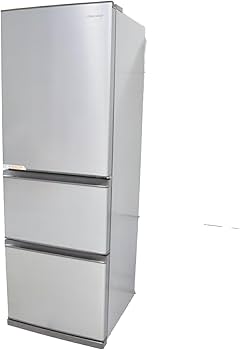 Amazon.co.jp: ハイセンス 冷蔵庫 幅59.9cm 360L シルバー HR-D3601S 3