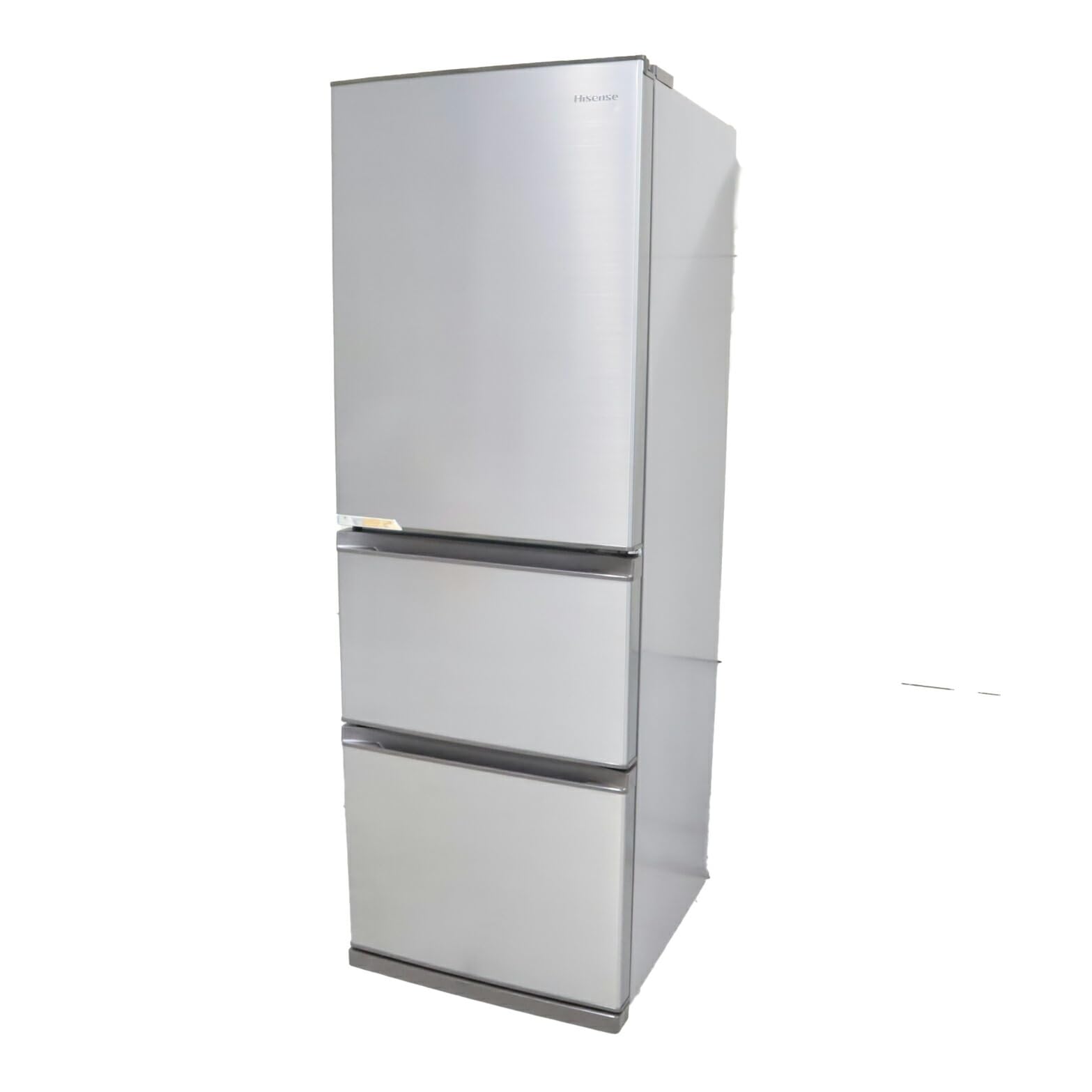 Amazon.co.jp: ハイセンス 冷蔵庫 幅59.9cm 360L シルバー HR-D3601S 3