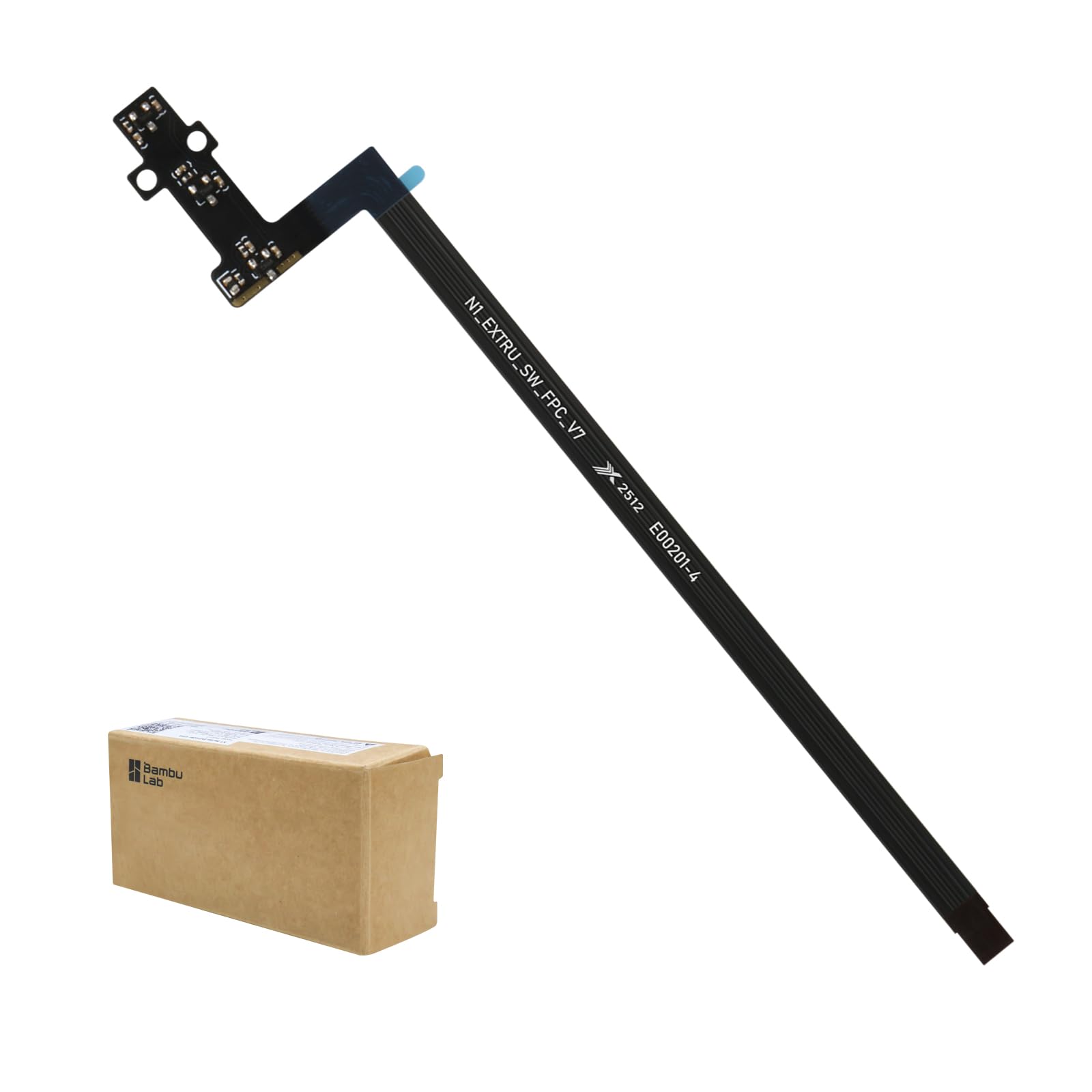 Bulto Original Bamboo Lab A1 Filament Sensor Replacement,Feed Hall Board,Extruder Hot End Filament Monitoring Kit for Bambu Lab A1/A1 Mini 3D Printer Accessories