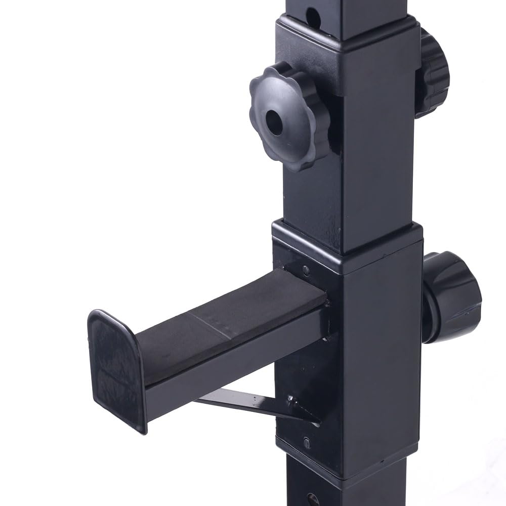 Amazon | seathestars バーベルスタンド 分離型 スクワットスタンド