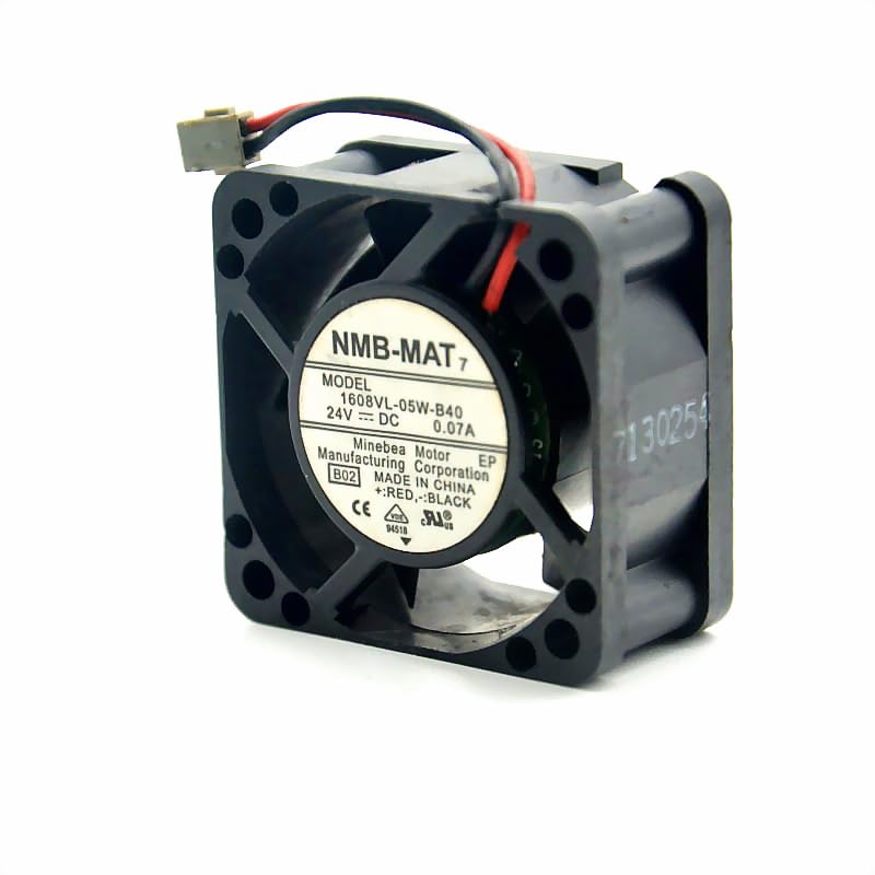 NZNYDNL NMB 1608VL-05W-B40 24VDC 0.07A 4CM 4020 2Pin Inverter Cooling Fan
