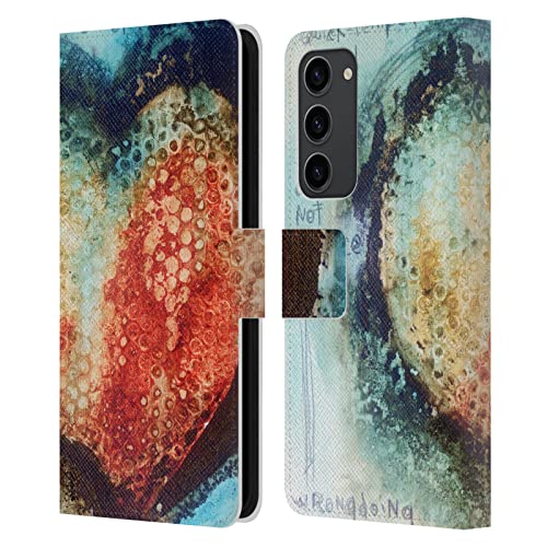 Étui Michel Keck Corinthiens 3 en cuir pour Samsung Galaxy S23+ 5G