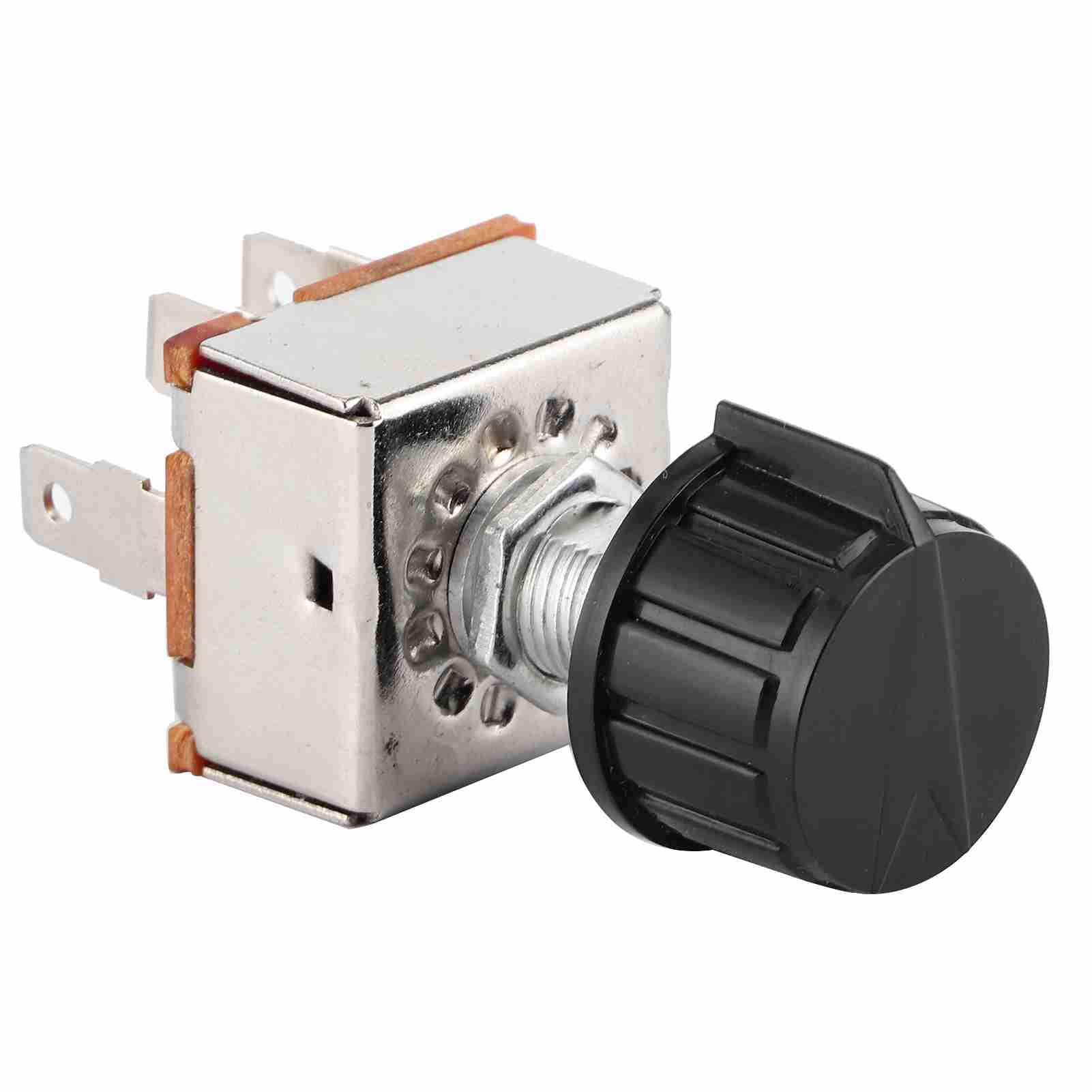 Interruttore ventilatore CA professionale universale 12V modificato 3/8 in 3 velocità in plastica ferro per accessori auto per il tuo veicolo