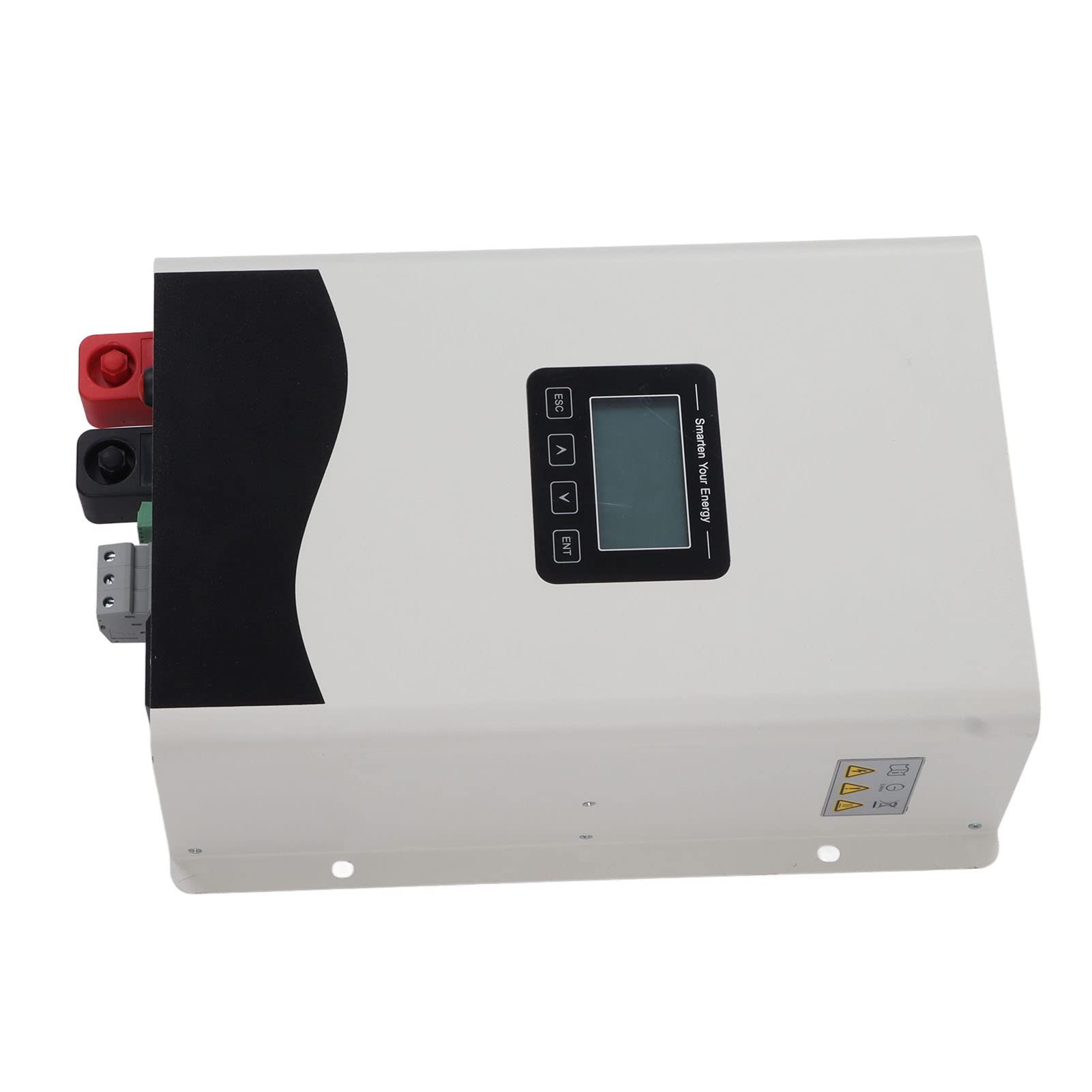 Caricabatterie Inverter Solare Off-grid, Caricabatterie Inverter Onda Sinusoidale Pura da 3KW, Tecnologia Soft Switching, Ingresso 48V, Uscita 220V, Efficienza del 93% per Alimentazione di