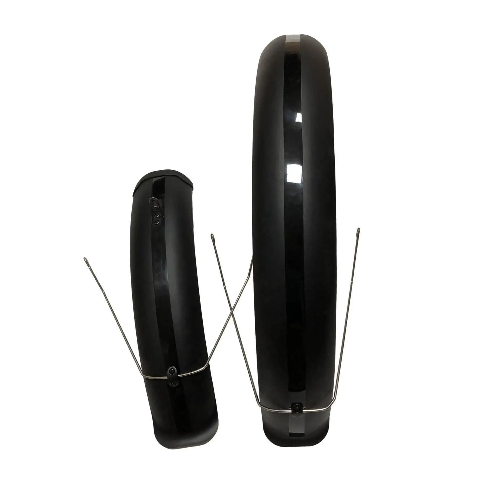 Guardabarros para Bicicletas Juego de Guardabarros Delantero y Trasero para Bicicleta. salpicaderos Delantero Trasero