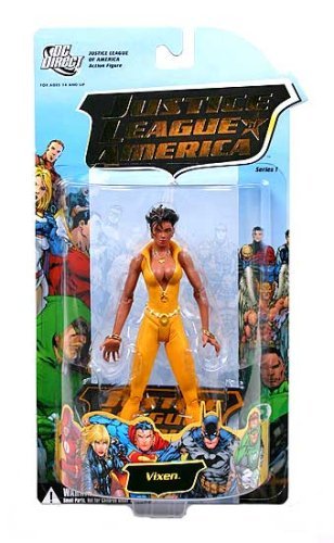 Amazon.com: Justice League of America 1: Vixen Action Figure