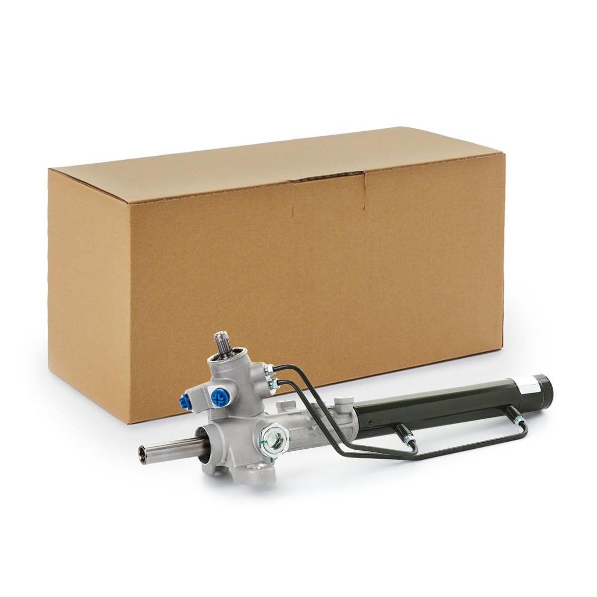 RIDEX 286S0371 Cremallera de dirección hidráulico sin articulación axial Compatible con VW Golf 2 19E, 1G1