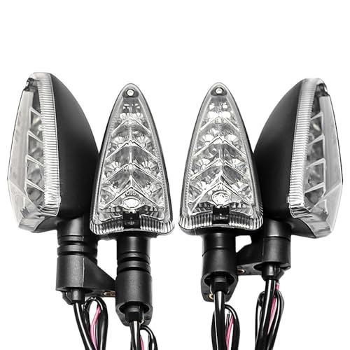 Clignotants LED pour F800GT S1000RR F800ST feu clignotant moto avant arrière - 4