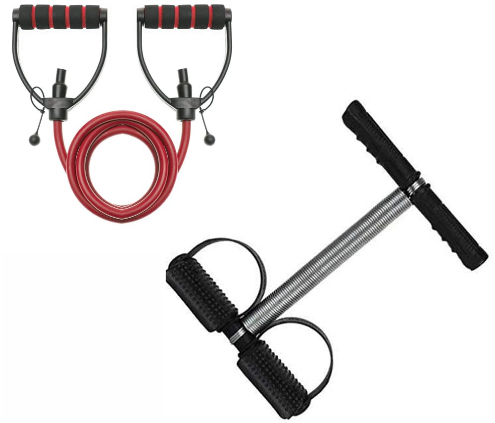 Pull Reducer | Toning Tube | Yoga Tube (Combo of 3) Tummy Trimmer, Body Toner, Waist Reducer, Arm, Biceps (B0BPQQQ6H1) Amazon Price History, Amazon Price Tracker