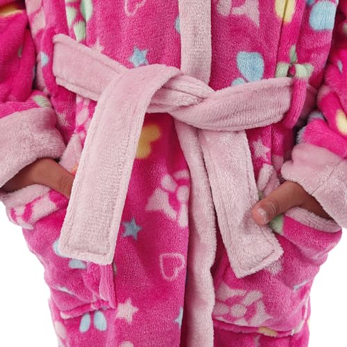 Paw Patrol Bath Robe | Skye Girls Bathrobe | Girls Robes | Official Merchandise4