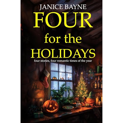 Four for the Holidays Audiolibro Por Janice Bayne, HTJ Fiction Publications arte de portada