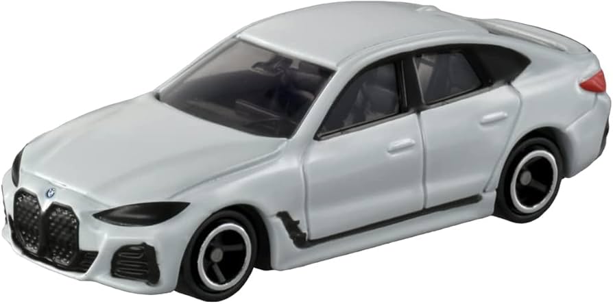 Amazon.co.jp: Tomica No.36 BMW i4 (First Press & Regular