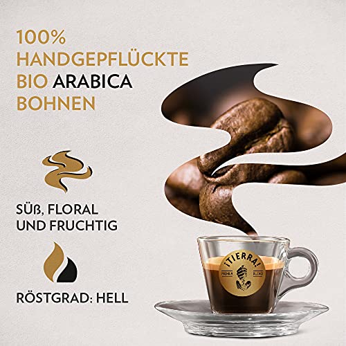 Lavazza ¡Tierra! For Planet, 1kg Packung, 100% hochwertige Arabica Kaffeebohnen, Heller Röstgrad - Image 3