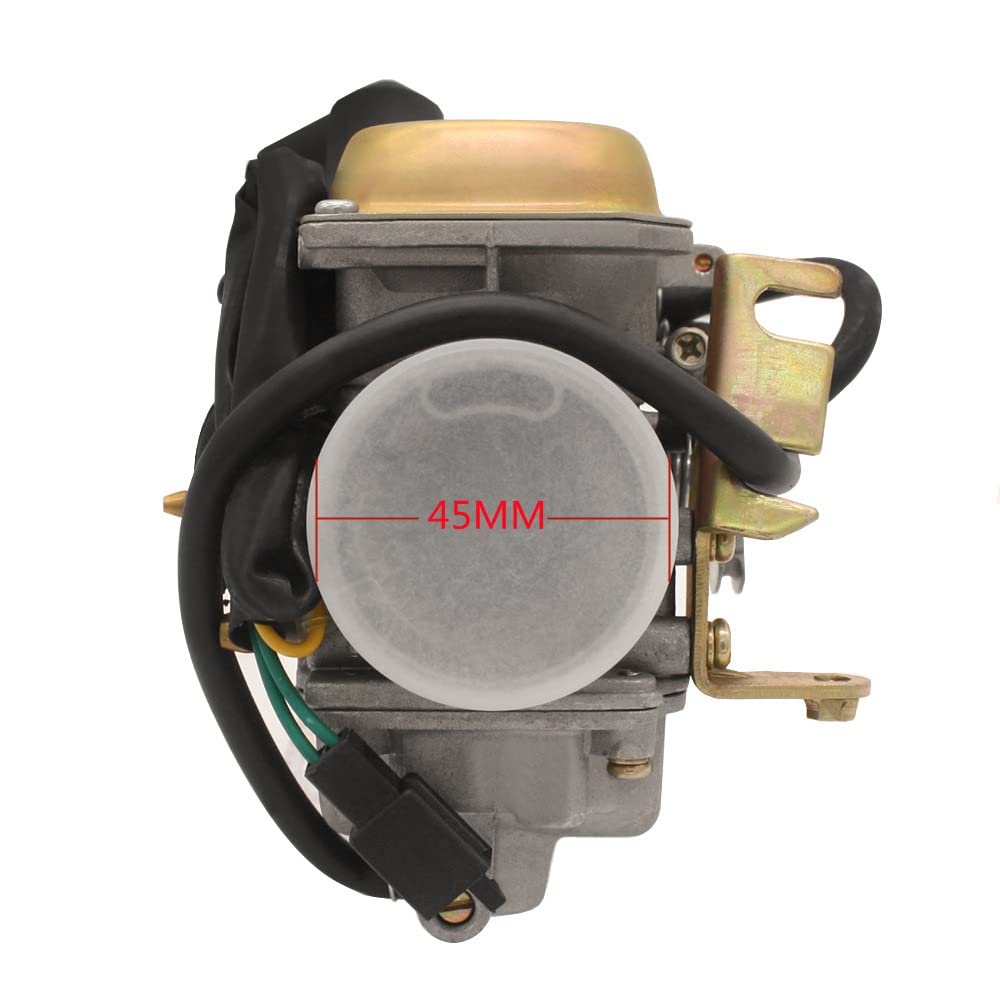 Carburador 30mm 250cc con E-Choke PD30J CH250 CF250 CH250 CN250 4 Tiempos para GY6 250 Helix Roketa FXXA (1) Carb Todoterreno Carburador para desbrozadora