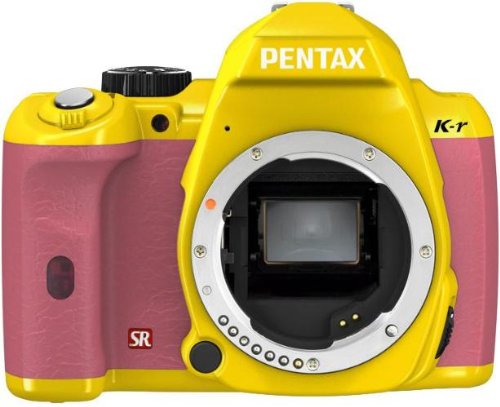 Amazon | PENTAX デジタル一眼レフカメラ K-r ボディ イエロー/ピンク