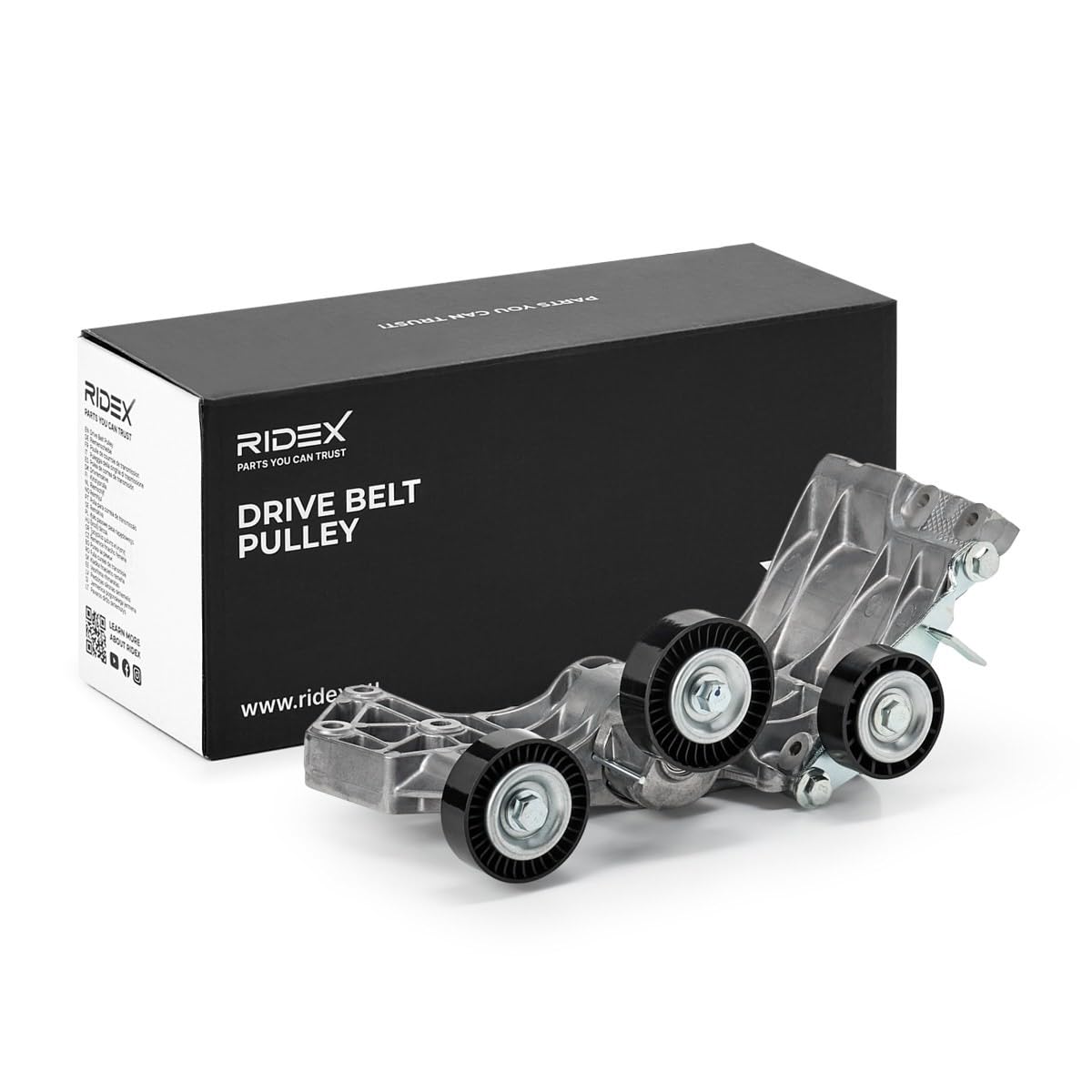 RIDEX 541V0032 Tensor de correa poli V Compatible con MERCEDES-BENZ Clase A W169