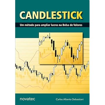 Capa do livro Candlestick: um Método Para Ampliar Lucros na Bolsa de Valores