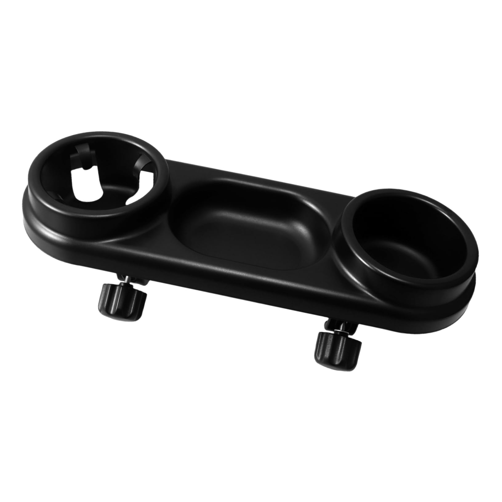 Toddmomy Stroller Snack Tray Height Food Holder Portable Snack Tray Attachment for Stroller Lightweight Stroller Accessories for Snacks and Drinks