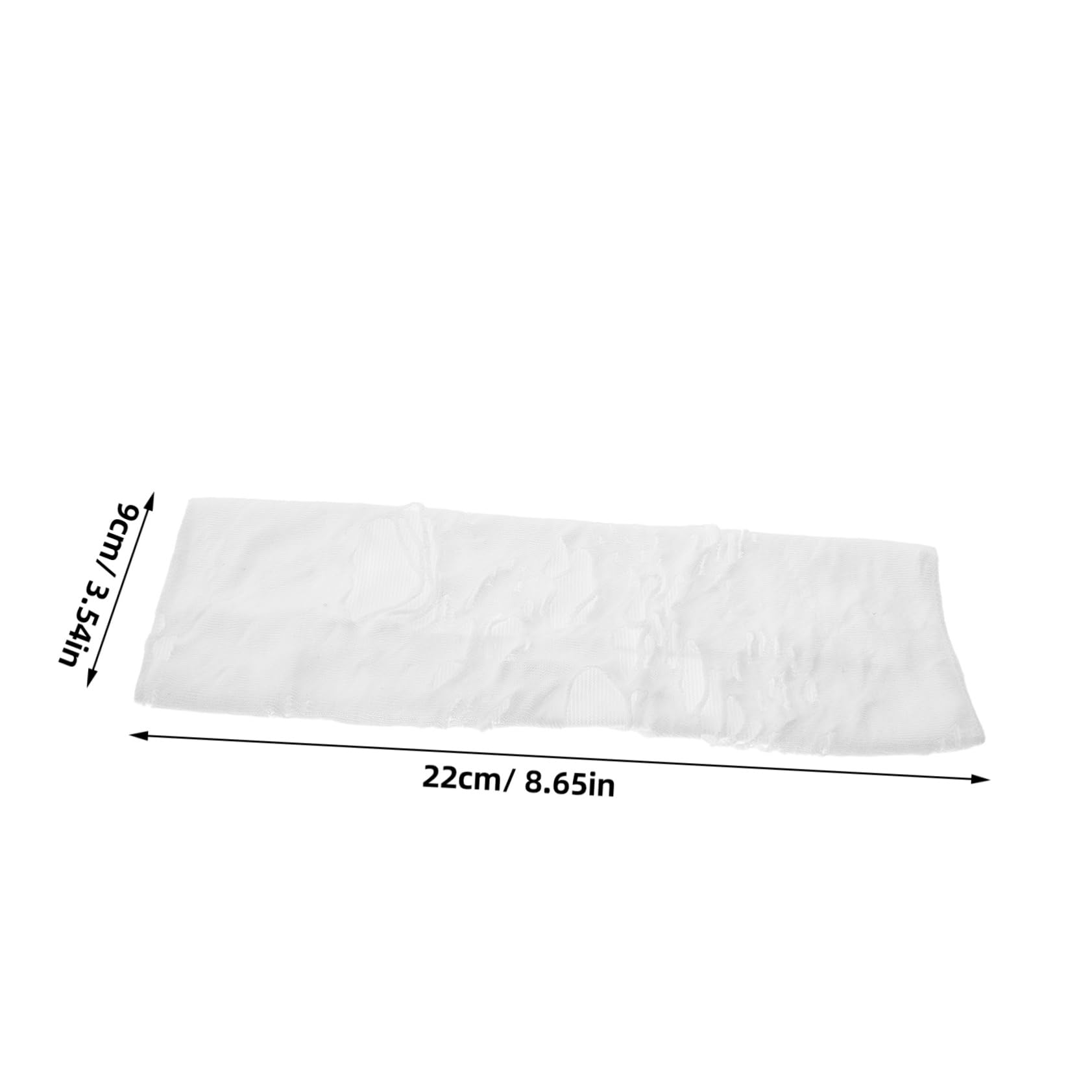 BESPORTBLE White Fingerless Gloves Punk Ripped Gothic Gloves for Men Steampunk Party Costumes