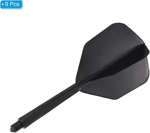 Miniatura 3 de PATIKIL Integrated Dart Shaft & Flights, Durable Plastic Dart Flight Set