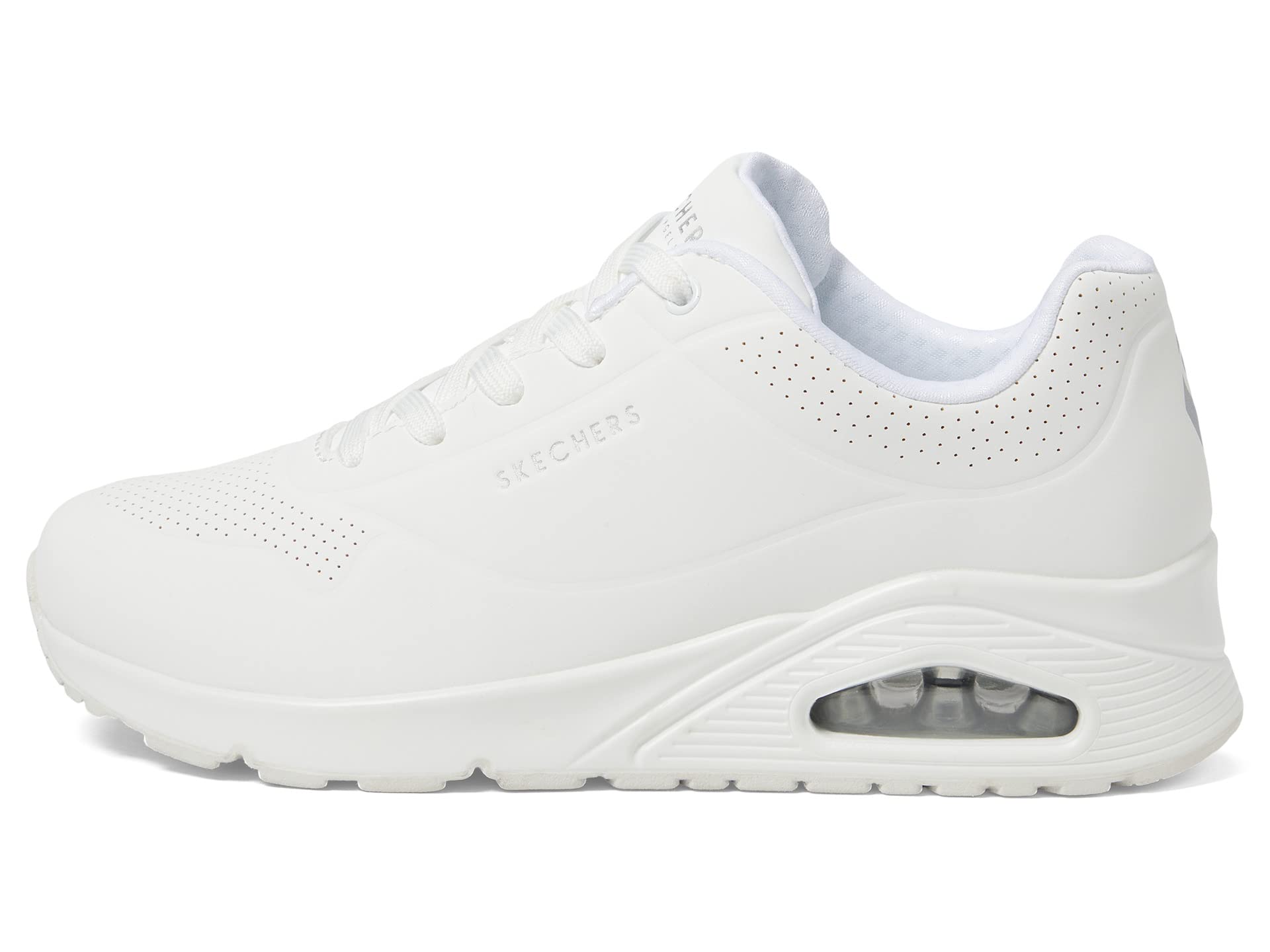 Skechers Uno, Zapatillas Mujer, Blanco, 35.5 EU