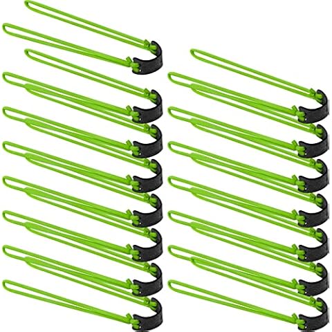 Jubaopen 15PCS Tirachinas Gomas Elásticas para Caza Cover