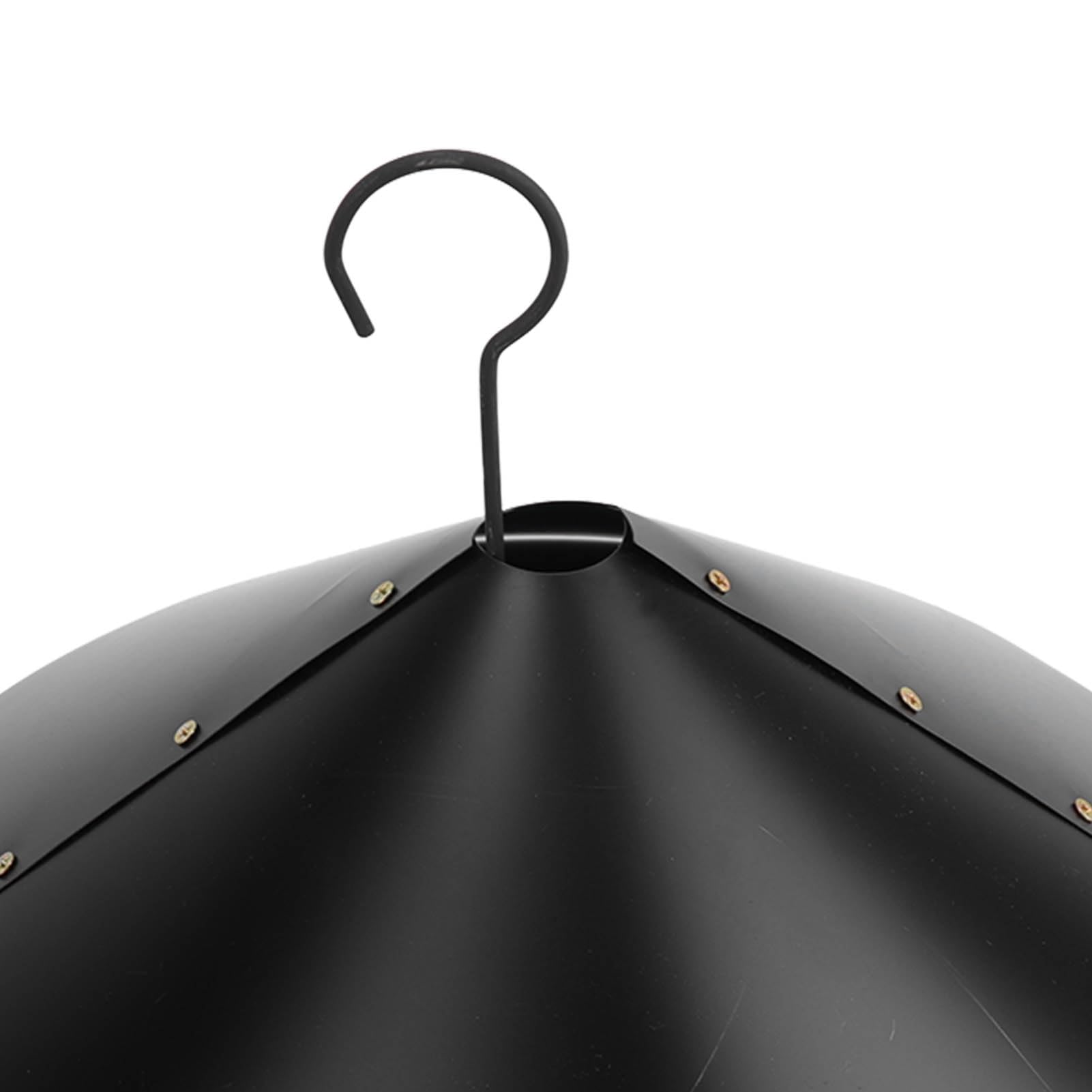 Outdoor Chorny Flappers Effective PVC SCHURSCHOSE Guard for Bird Feeders, Quick Connection for Terrace or Veranda (Screw Style (PVC Material, with Hook))