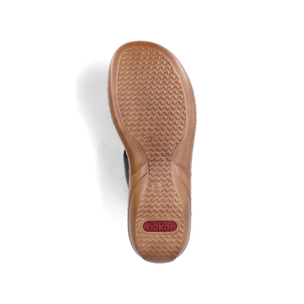Rieker Femme Chaussures Basses 628M6, Dame Mocassin,Chaussons