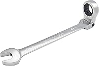 Vista 10 de Llave combinada de trinquete de cabeza flexible de 3/4 pulgadas SAE 72 dientes de 12 puntos de trinquete de caja de trinquete y herramientas
