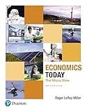 Economics Today: The Micro View Plus MyLab Economics with Pearson eText -- Access Card Package (19th Edition)
