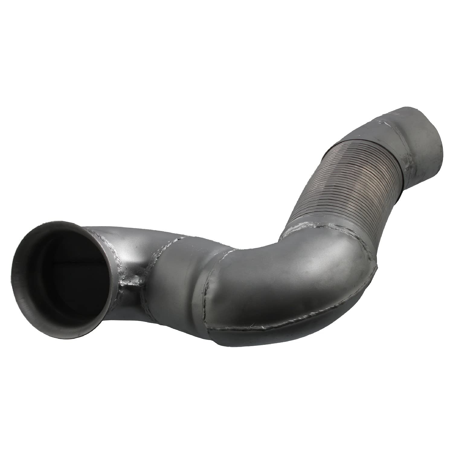 febi bilstein 43717 carillon tubo in metallo per collettore di scarico a)