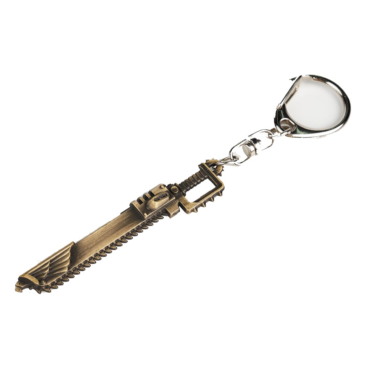 Starforged Warhammer 40000 Master Crafted & Chaos Spacemarine Chainsword 40K Keychain-Space Marines