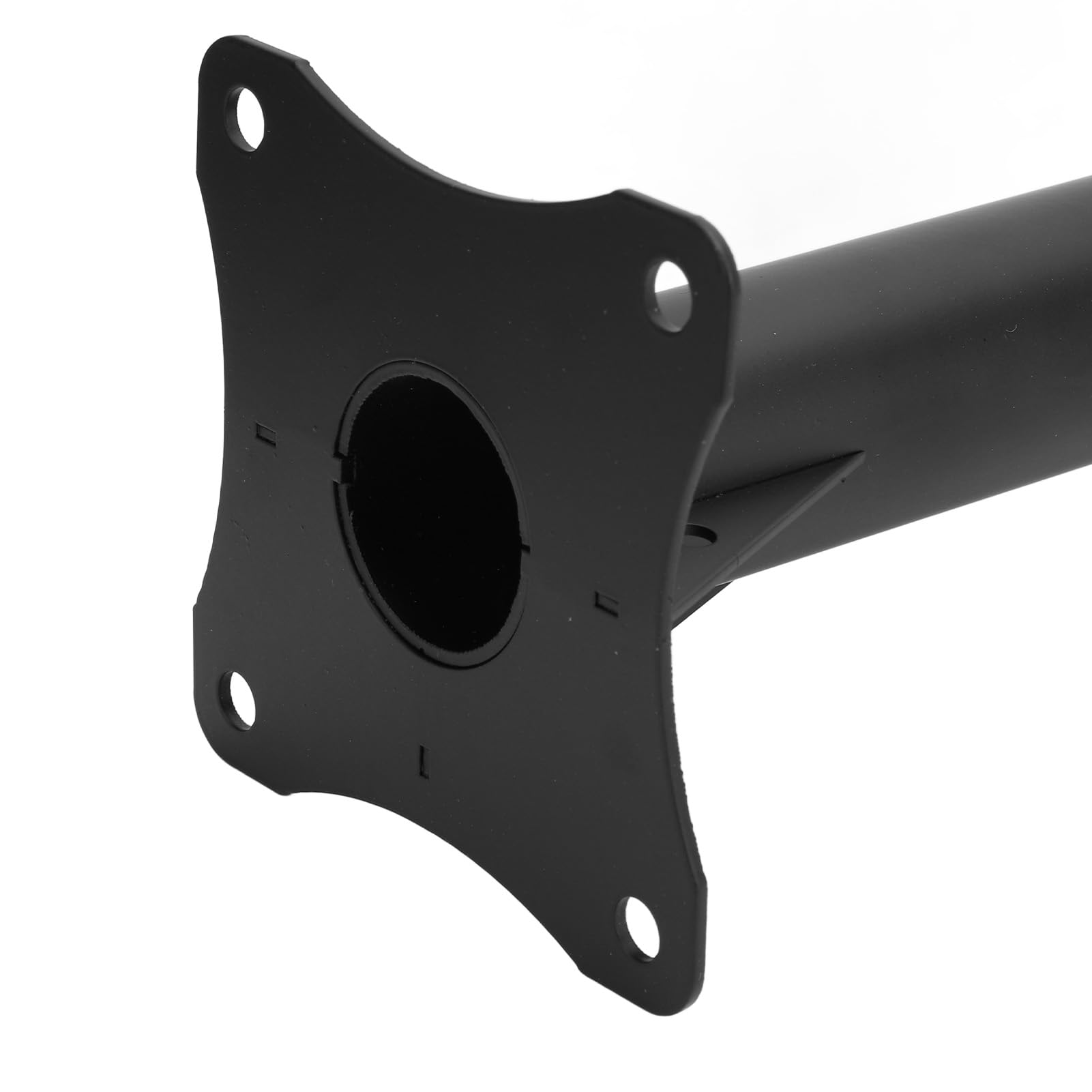 KIT DE Montage Mural sur Le Toit pour ANTENNE Satellite Coupe-Vent KIT Internet V2 Noir