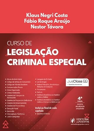 Curso de Legislação Criminal Especial - 4ª Edição (2025)